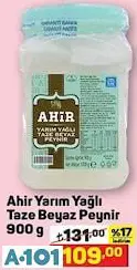AHİR YARIM YAĞLI TAZE BEYAZ PEYNİR